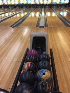 Bowling balls and lanes