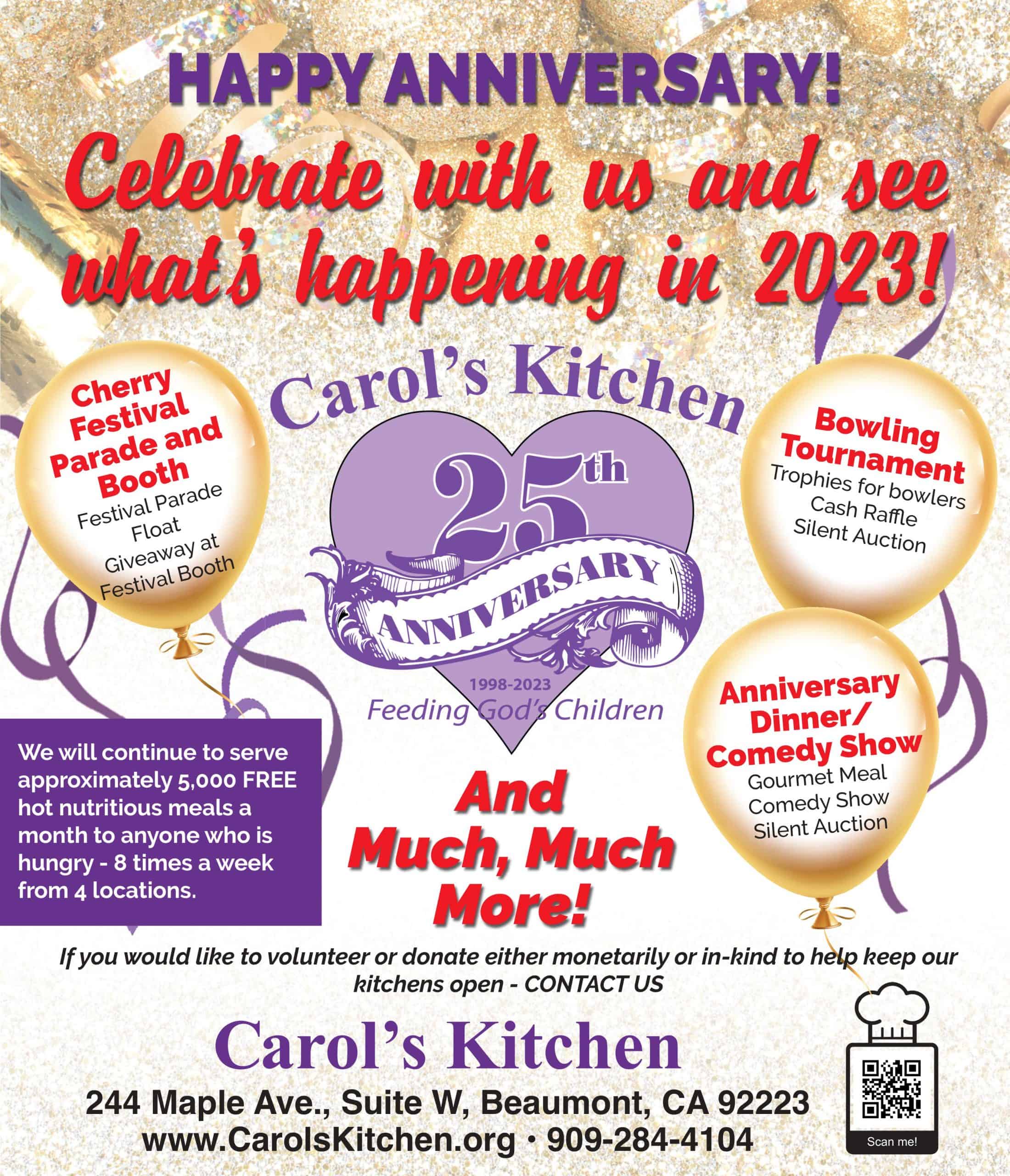 Celebrate with us and see what's happening in 2023!