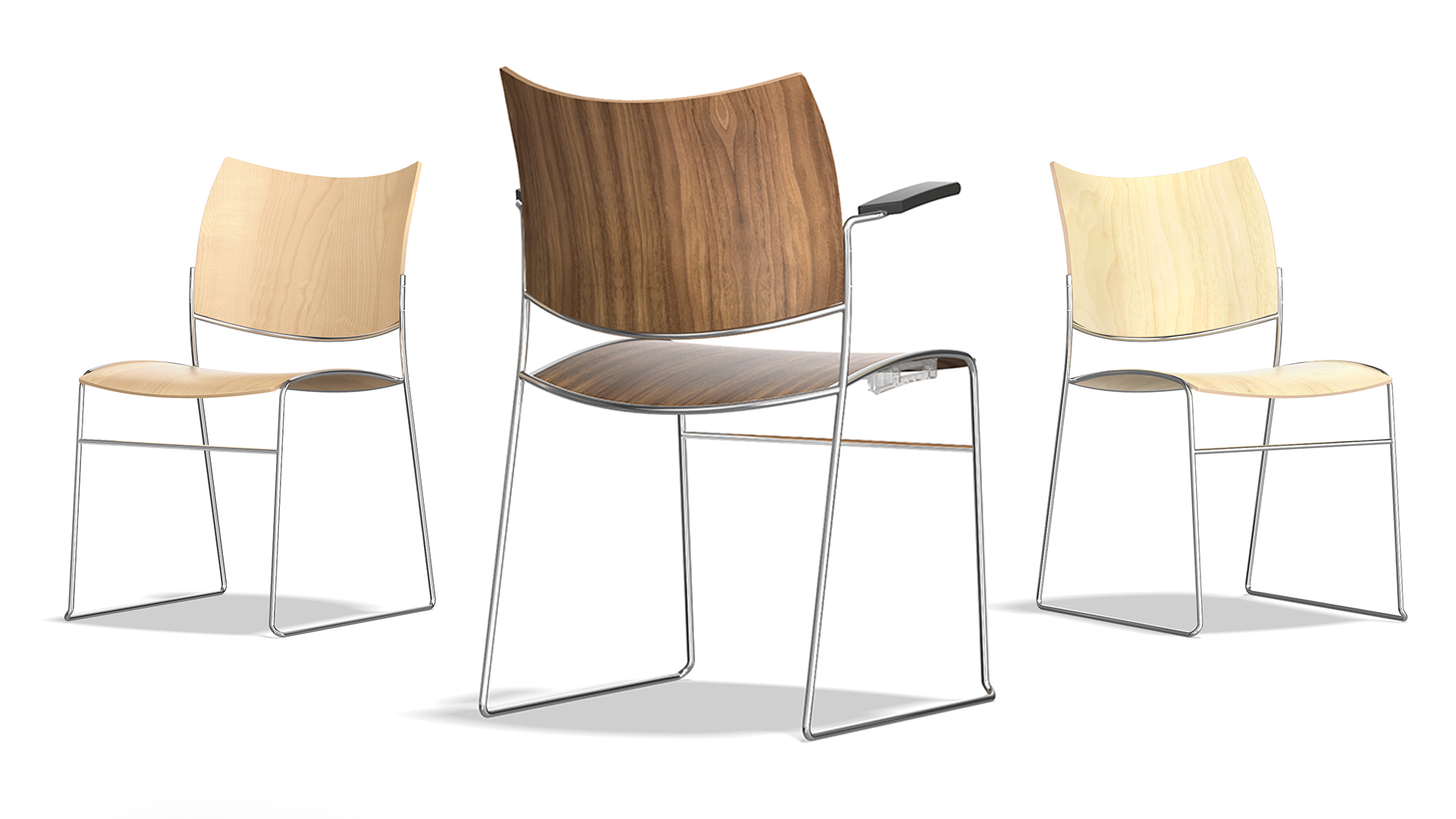 casala curvy wood