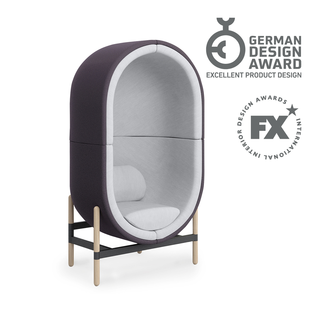 Casala Capsule wins FX award & German Design Award