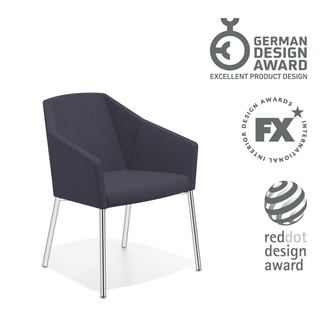 Casala Parker wins German Design Award 2013 / Reddotdesign Award 2012 / FX Award Finalist 2012