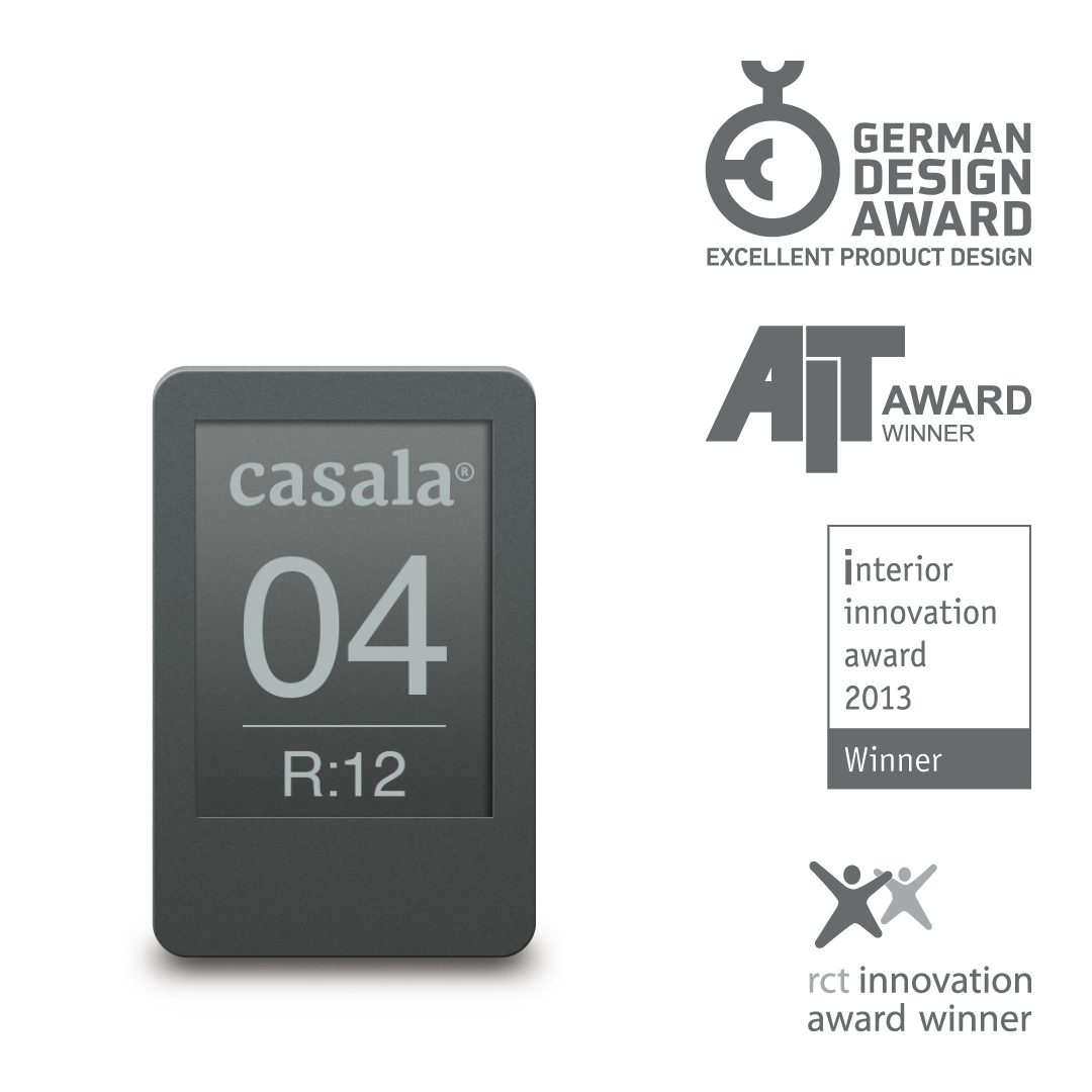 Casala Zifra wins German Design Award, 