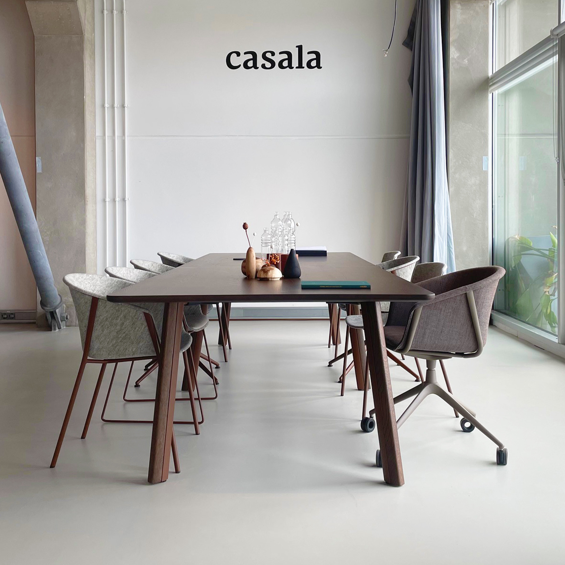Casala showroom, Design Post Amsterdam, the Netherlands