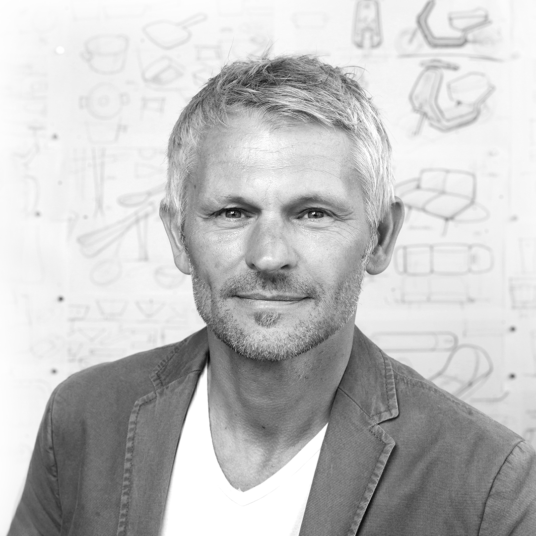 Casala designer, Robert Bronwasser