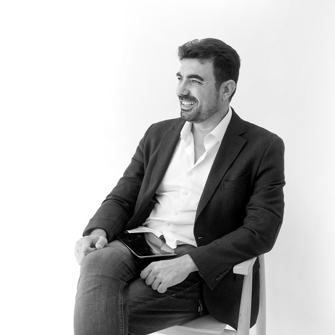 Casala designer, Santiago Sevillano