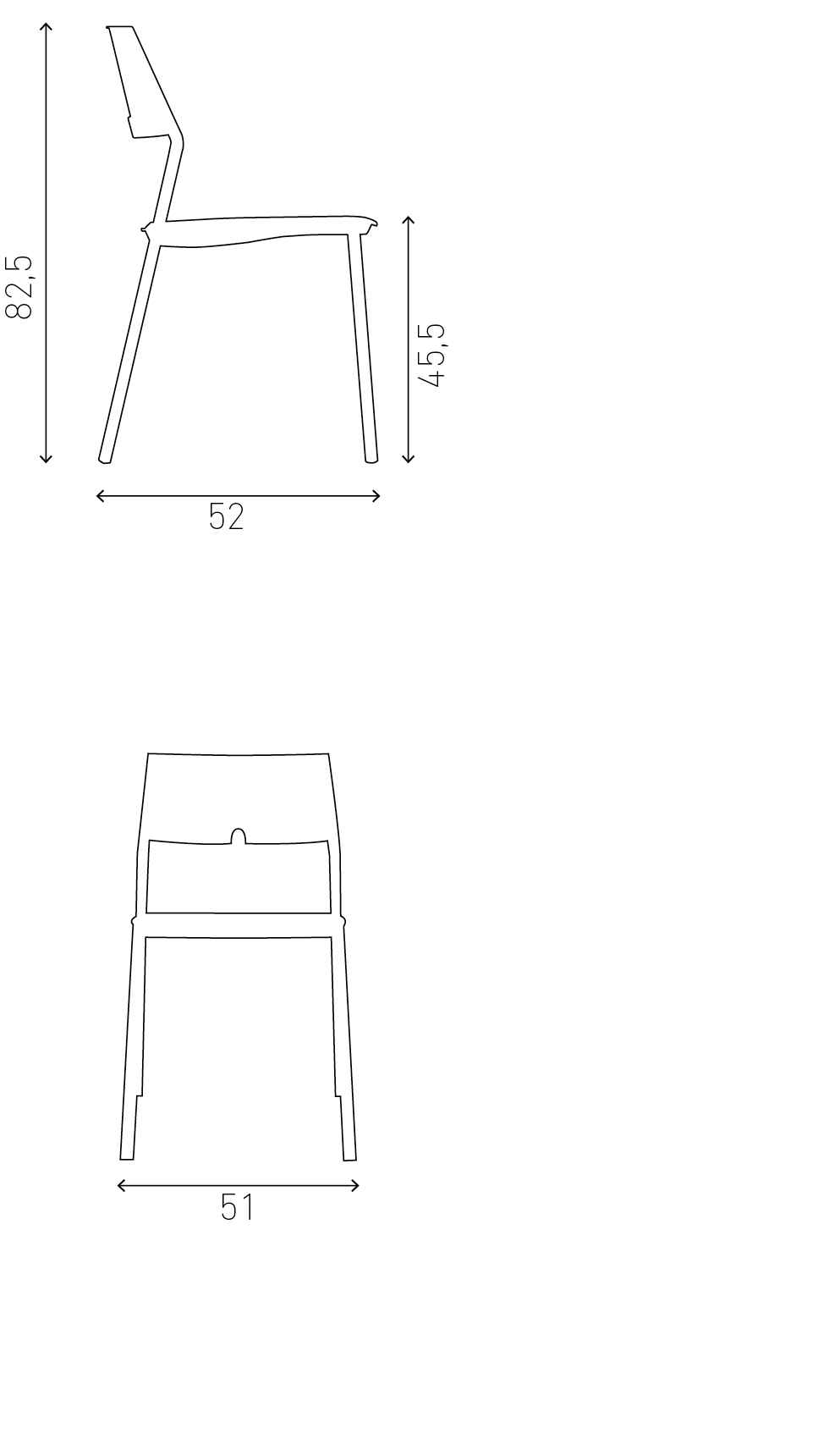 casala axa III dimensions