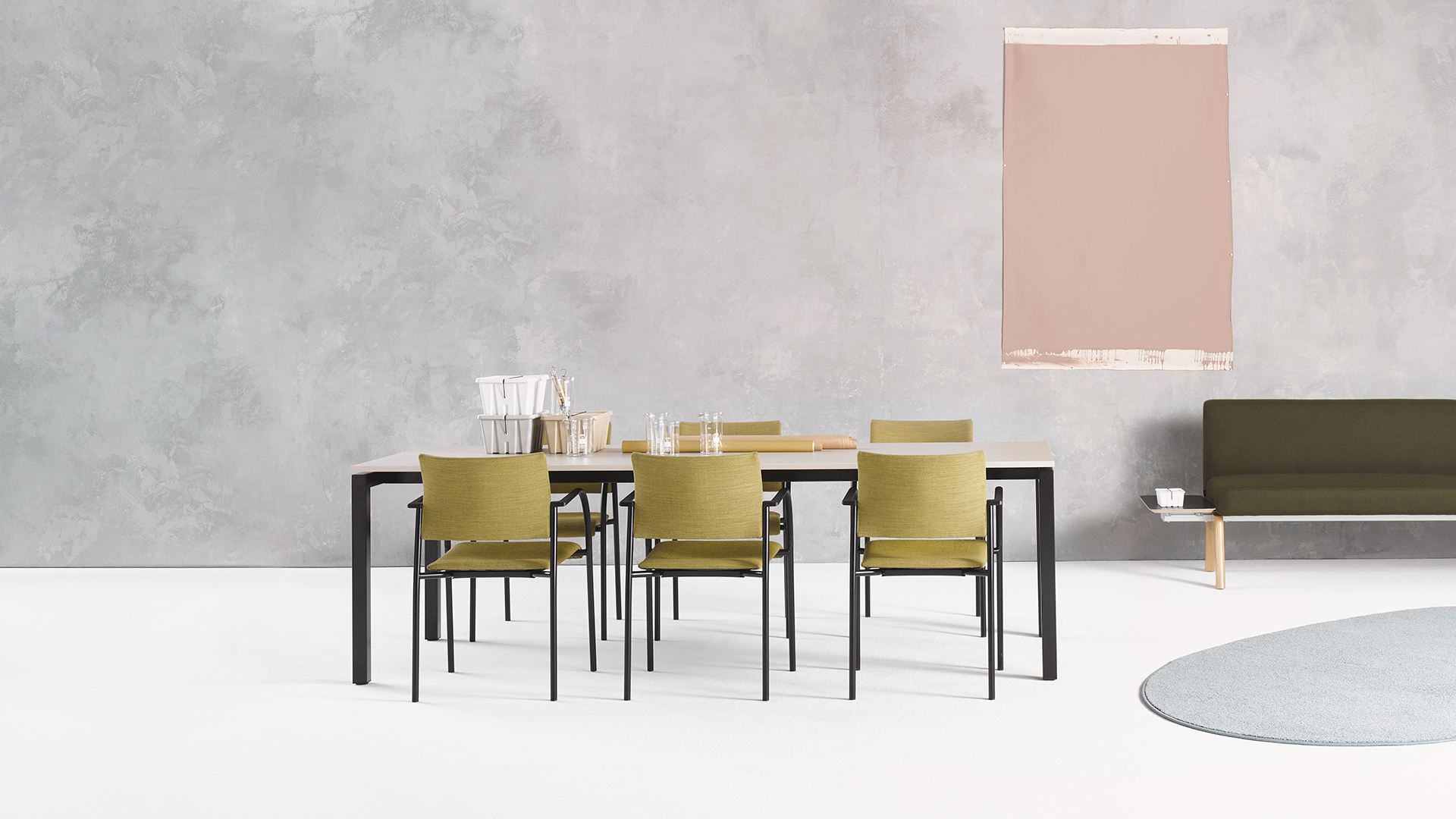 Casala Boxter table with 