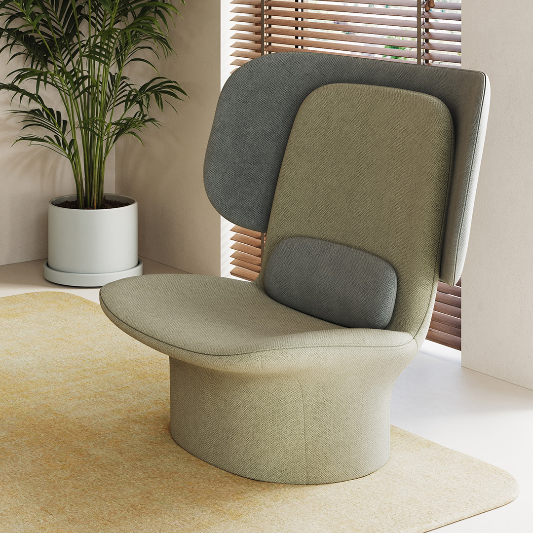 Casala Kyoto, armchair variant