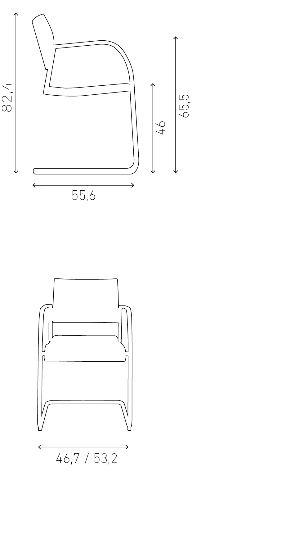 casala cooper II dimensions