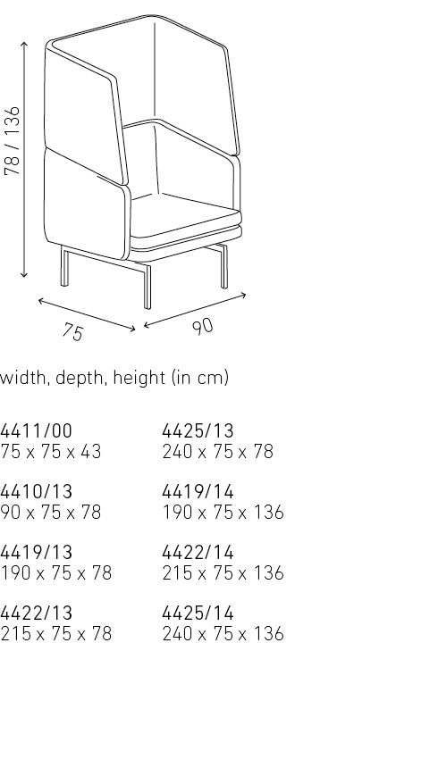 casala gabo dimensions