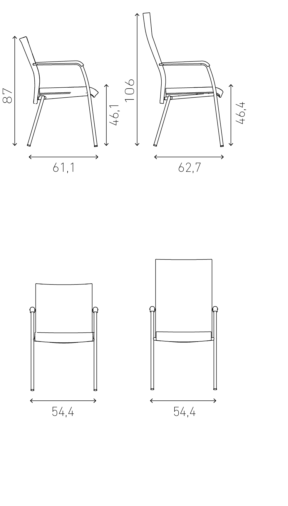 casala iris dimensions