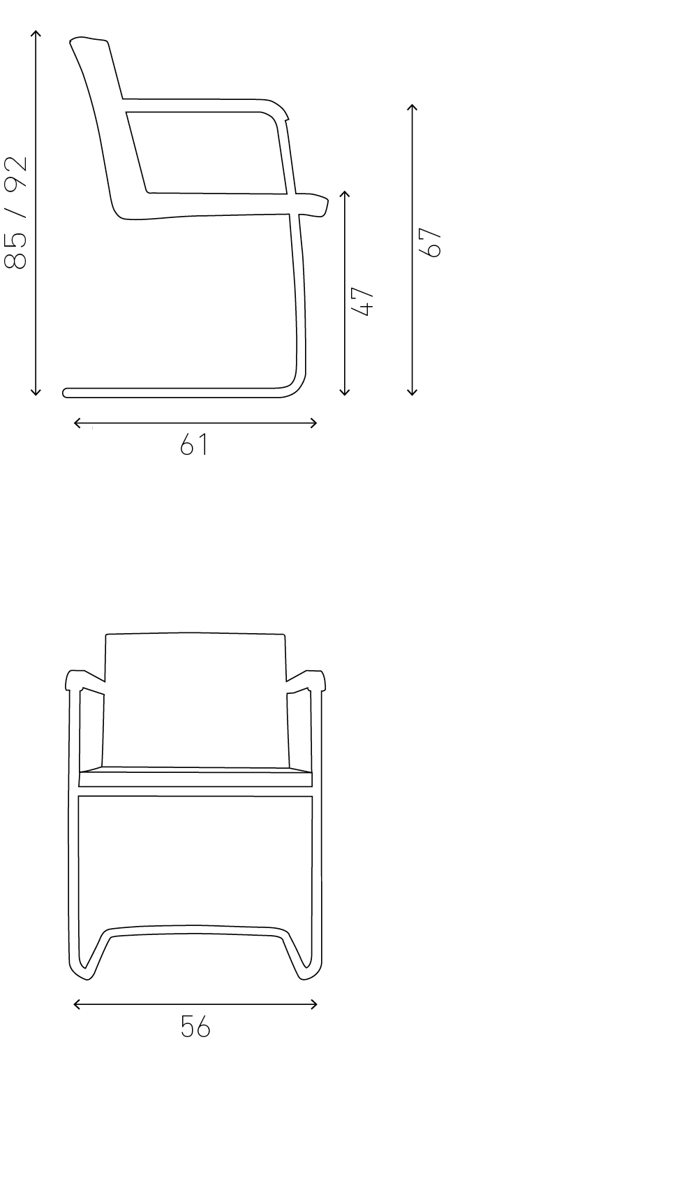 casala leon dimensions