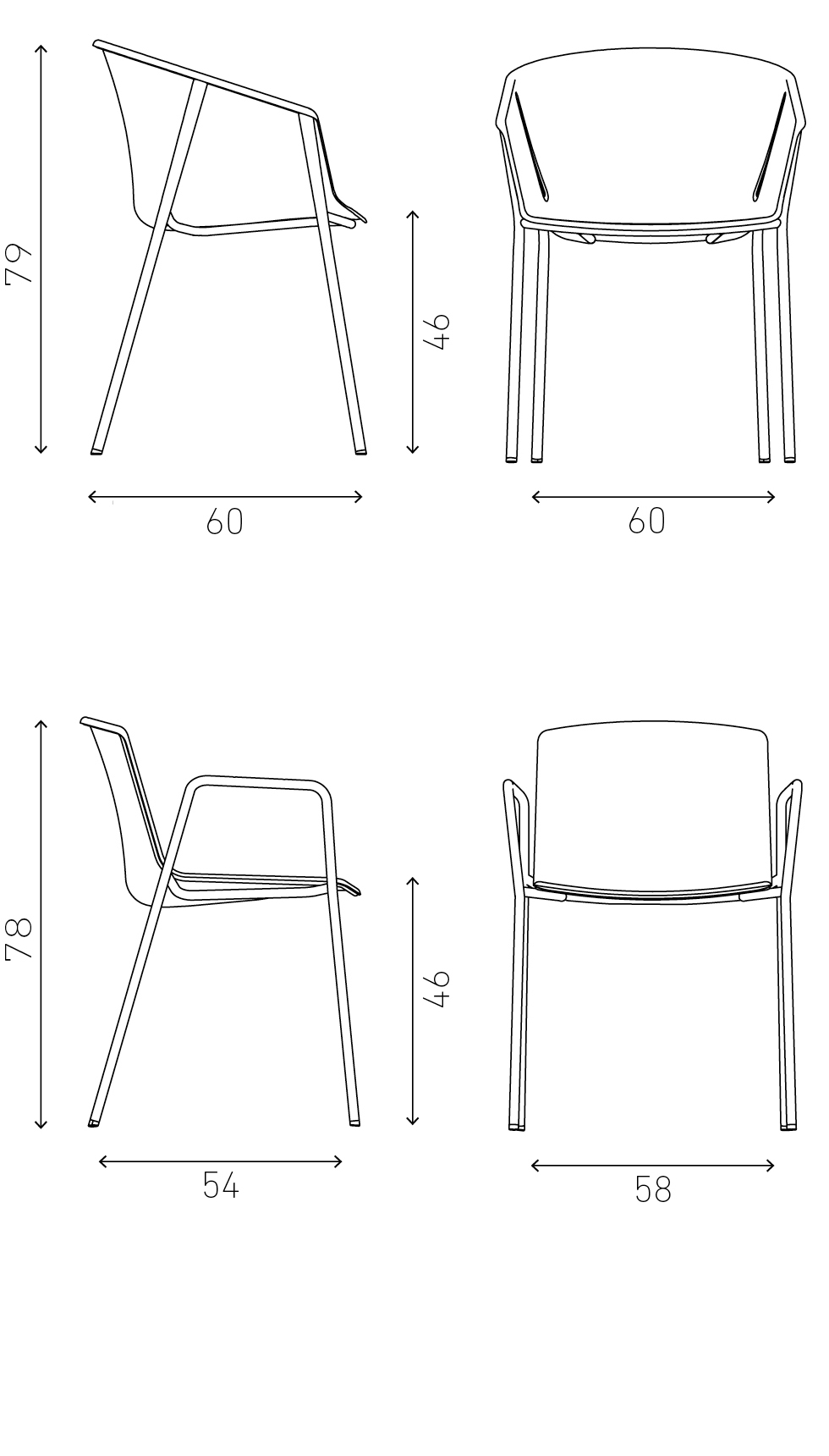 casala omega III dimensions