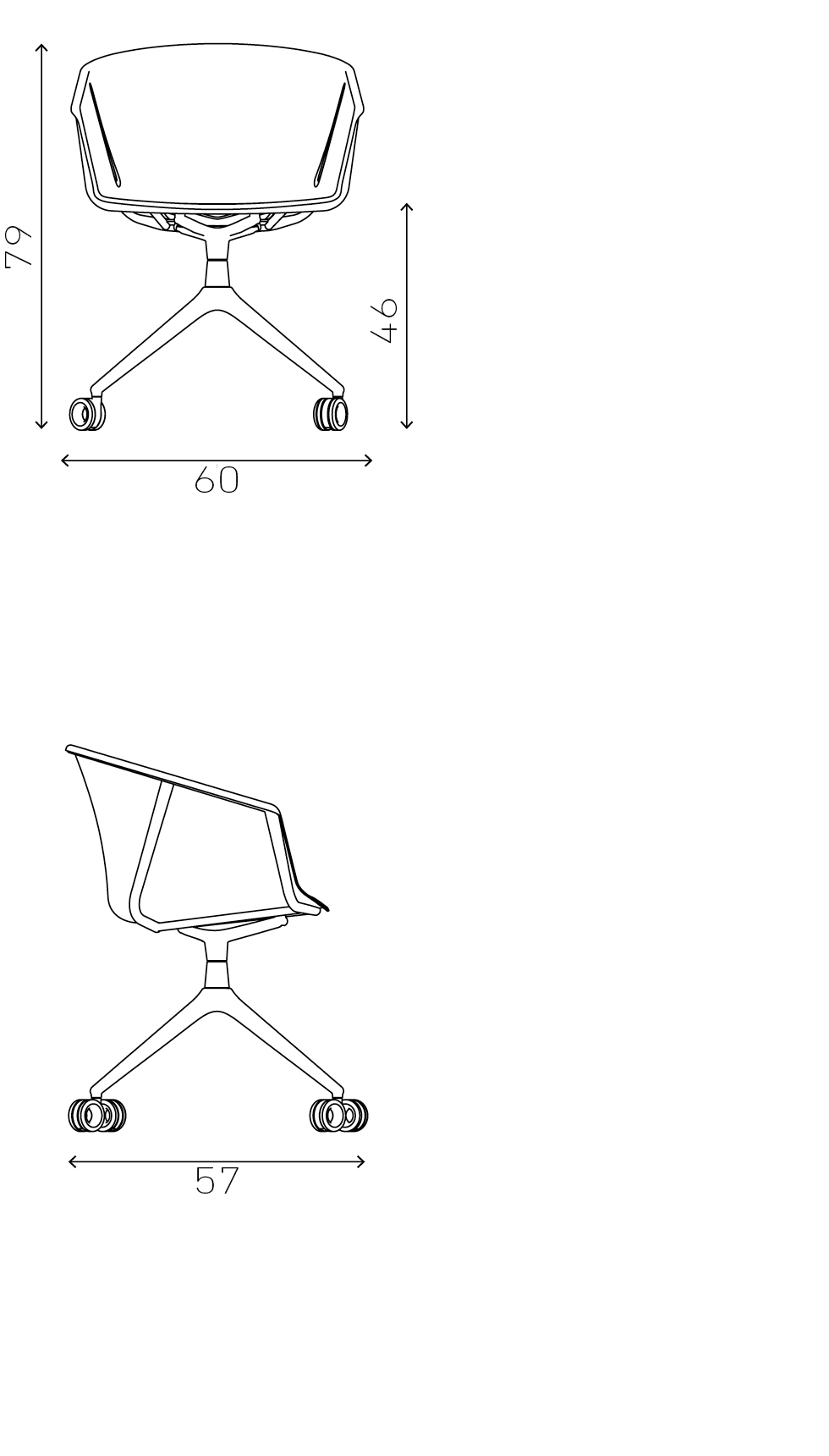 casala omega VI dimensions