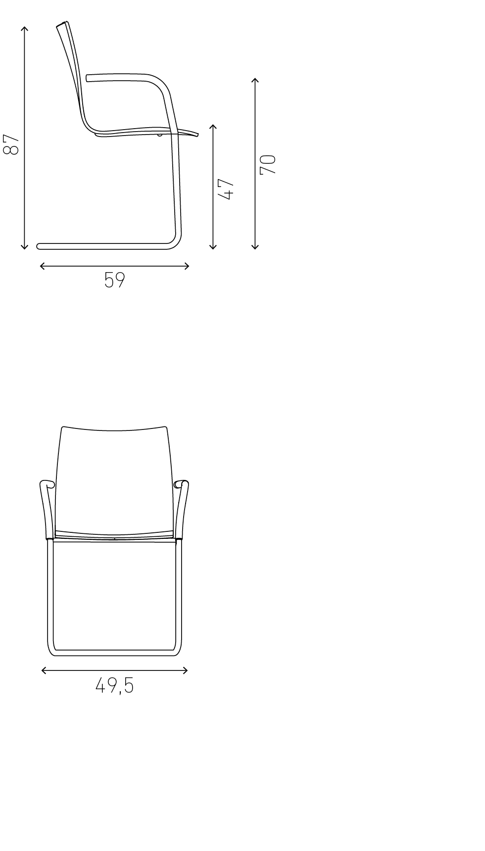 casala onyx II dimensions
