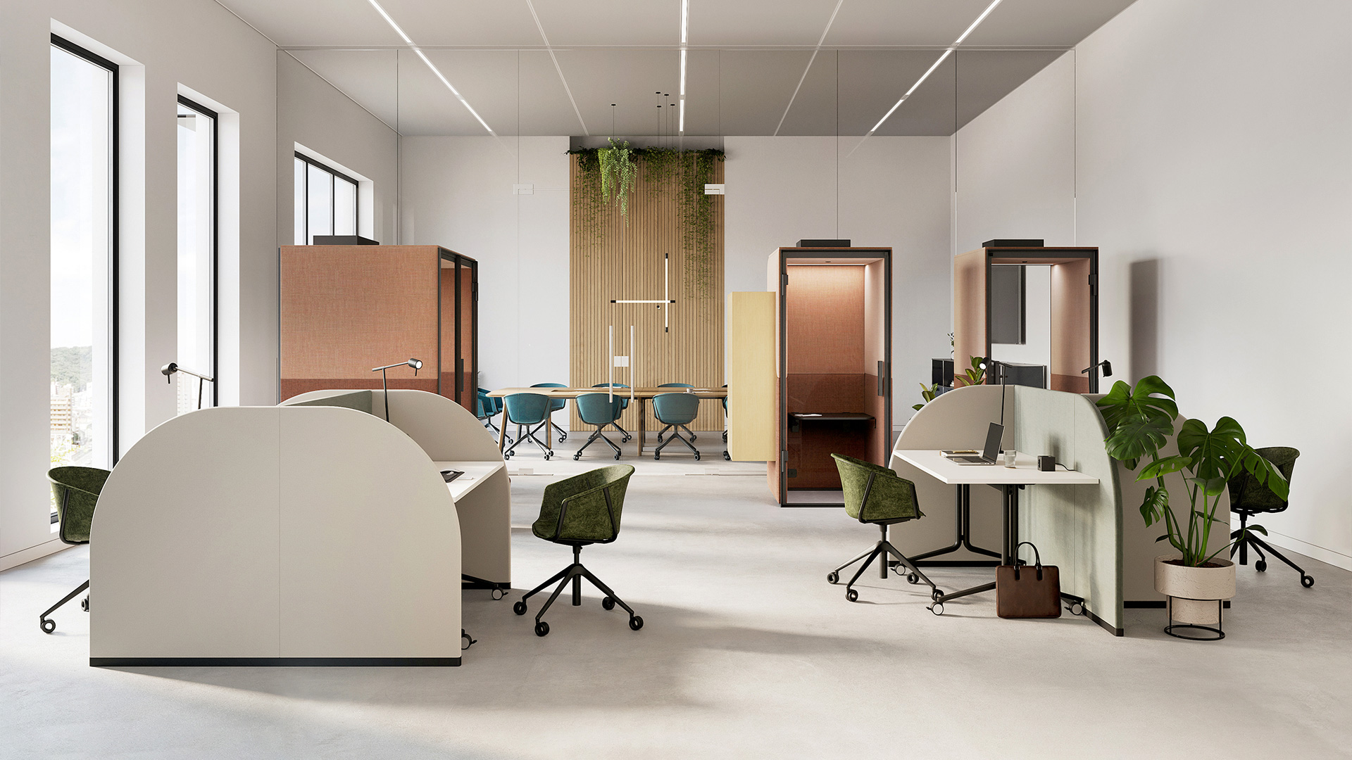 Casala - Design linked to functionality - Project funiture