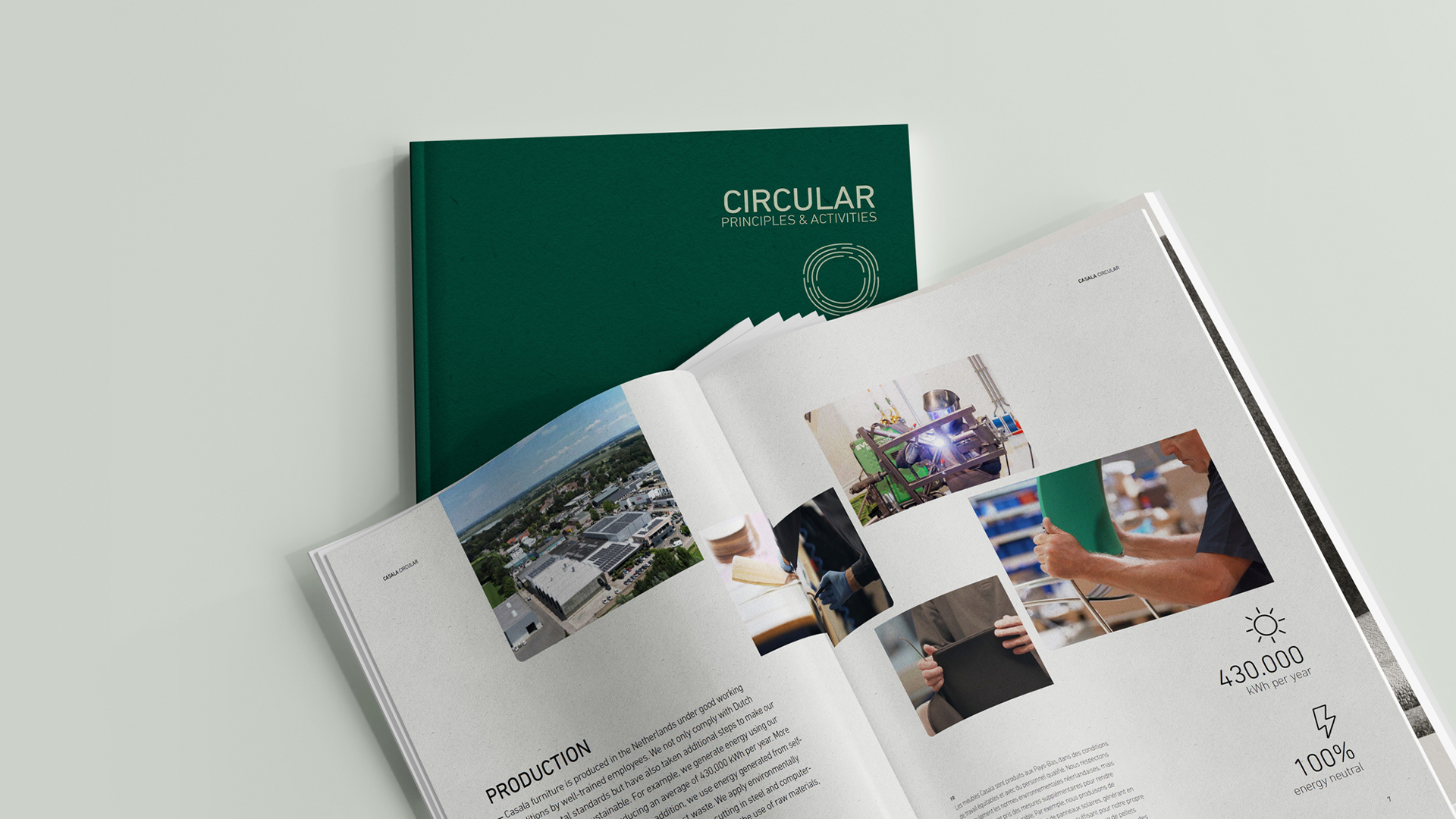 Casala circular brochure