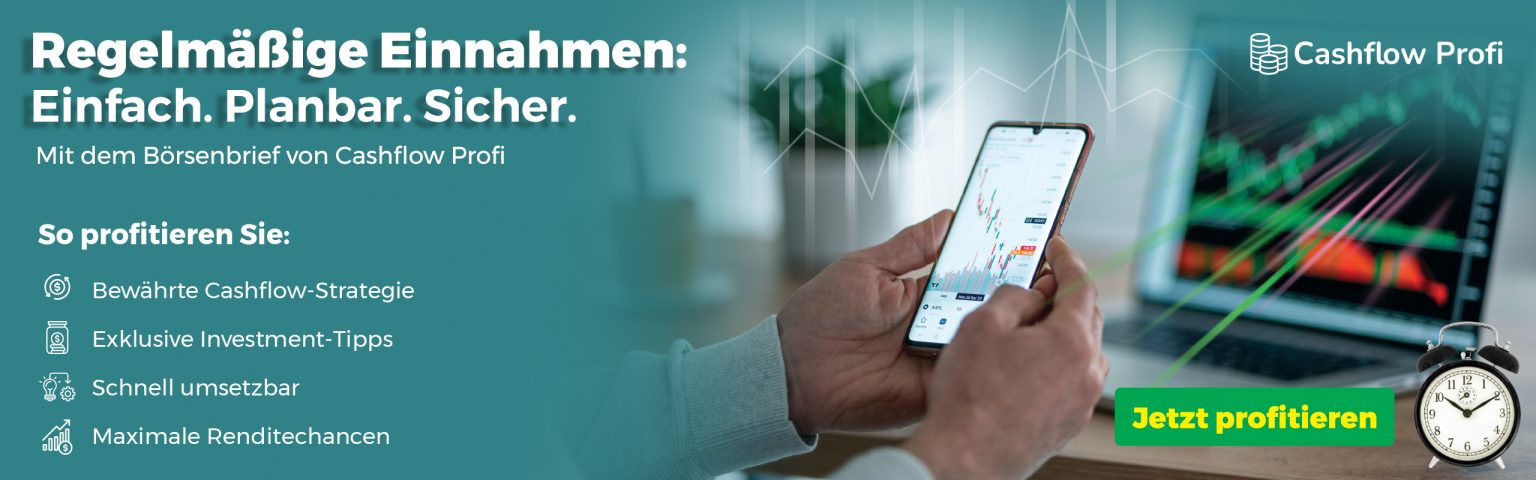 Web-Banner Cashflow Profi