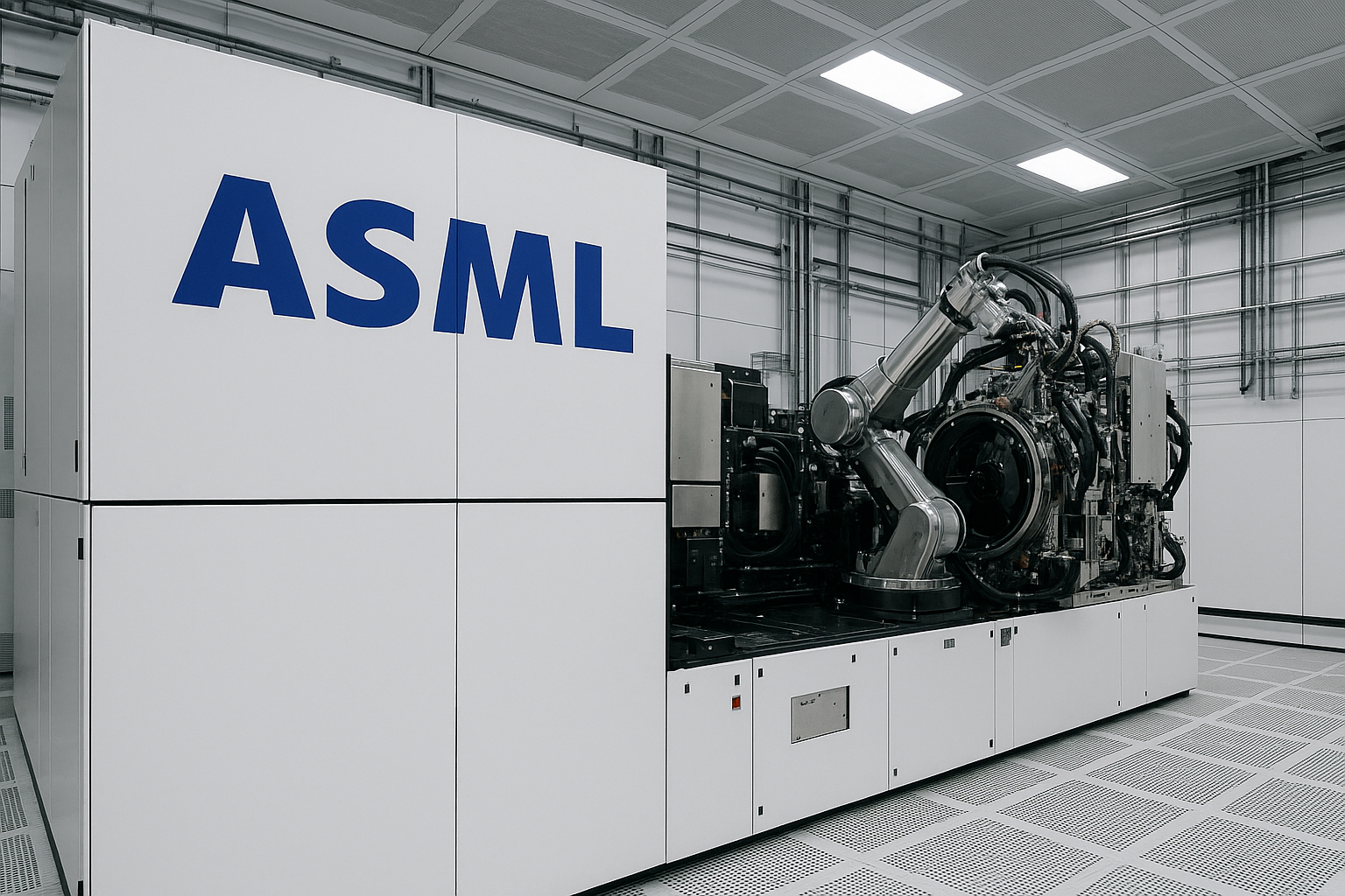 Mehr über den Artikel erfahren ASML: Die Architektur der KI-Macht: Warum der Burggraben alles entscheidet
