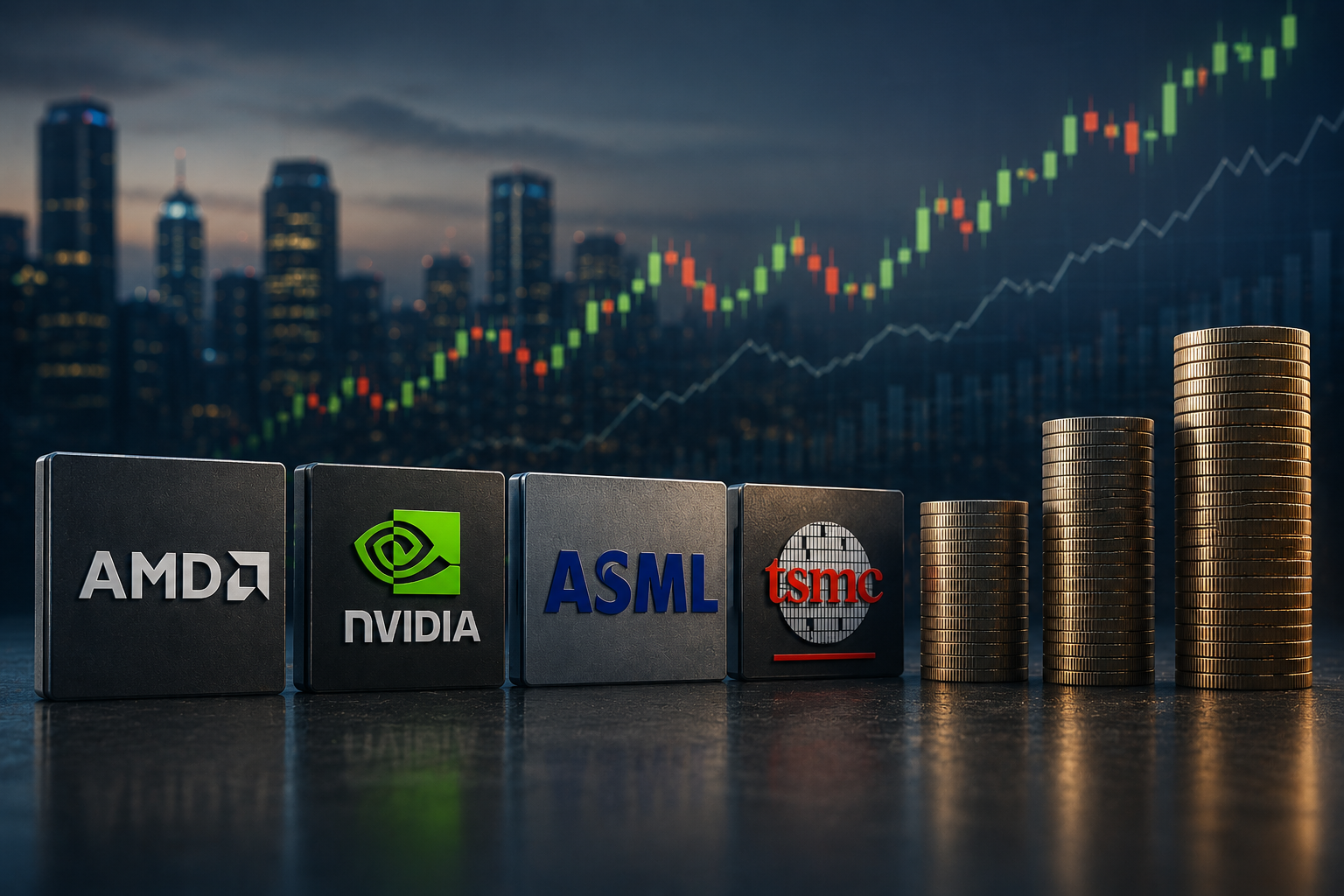 AMD, Nvidia, ASML und Co