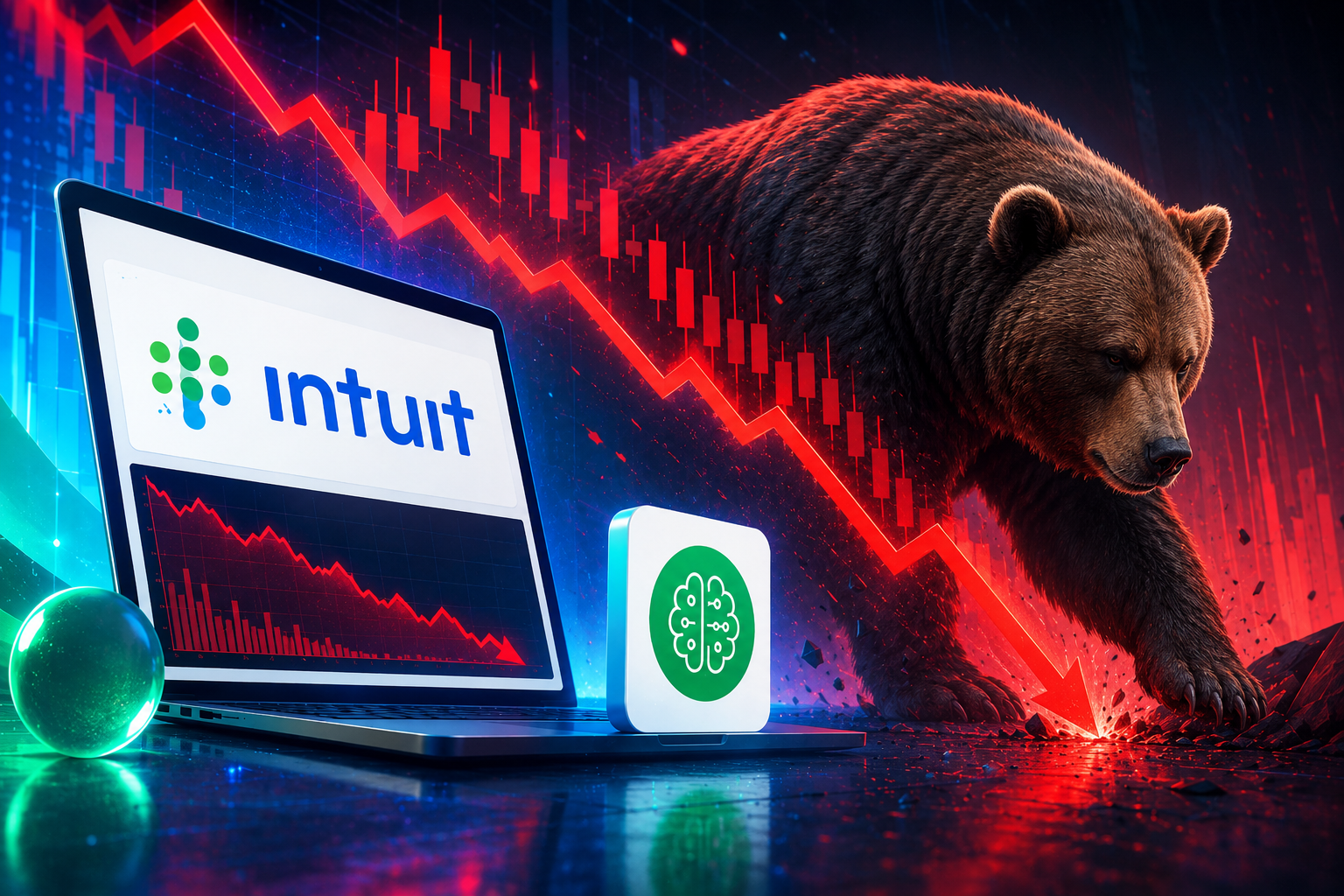 Intuit Eine Aktie am Abgrund