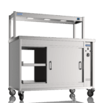 Nordstar Hot Cupboard with Heated Single Tier Gantry 120cm