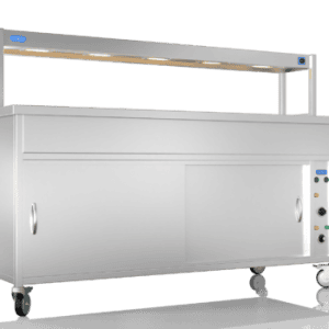 Nordstar 1800mm Hot Cupboard with Single Heated Gantry and