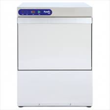 PRODIS EV35, 350MM HEAVY DUTY ELECTRONIC GLASS WASHER, DRAIN PUMP