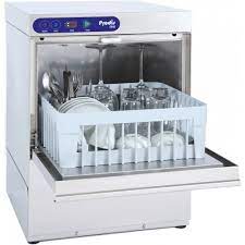 PRODIS EV40S, 400MM HEAVY DUTY ELECTRONIC GLASS WASHER, AUTOMATIC WATER SOFTENER, DRAIN PUMP