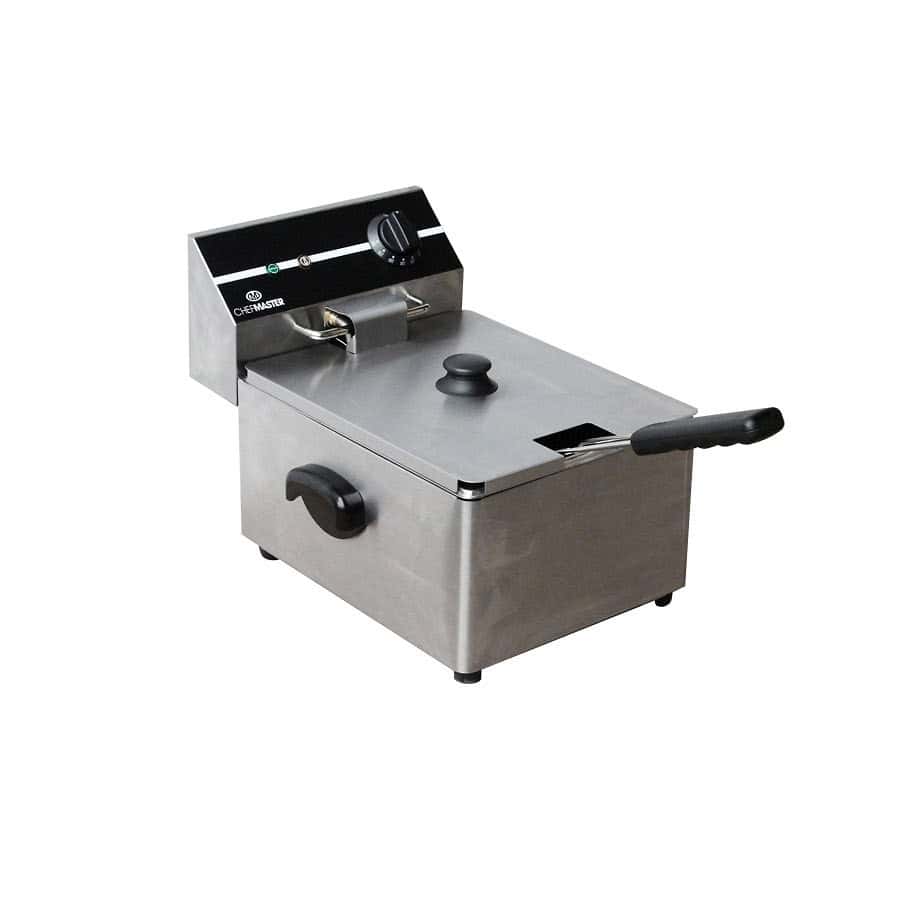 Chefmaster HEA752 Counter Top Electric 6Ltr Fryer