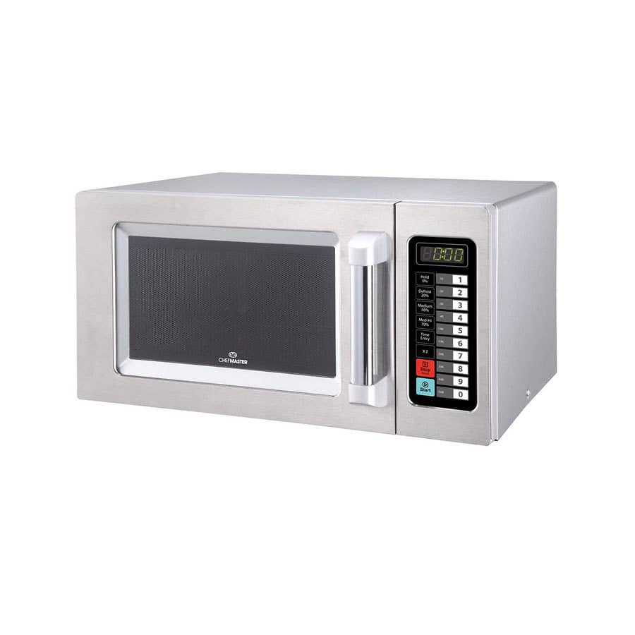 Chefmaster HEB082 1000W Microwave Oven 25Ltr