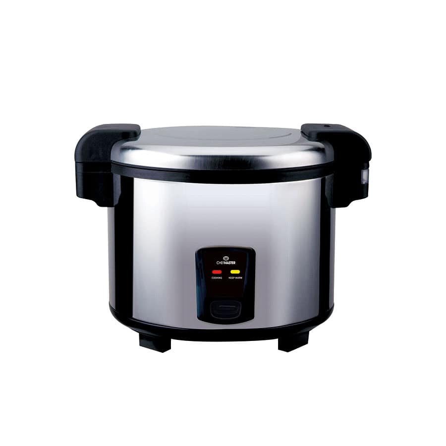 Chefmaster HEB640 Electric Rice Cooker 5.4Ltr