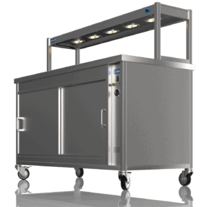 Nordstar 1500mm Hot Cupboard with Single Heated Gantry