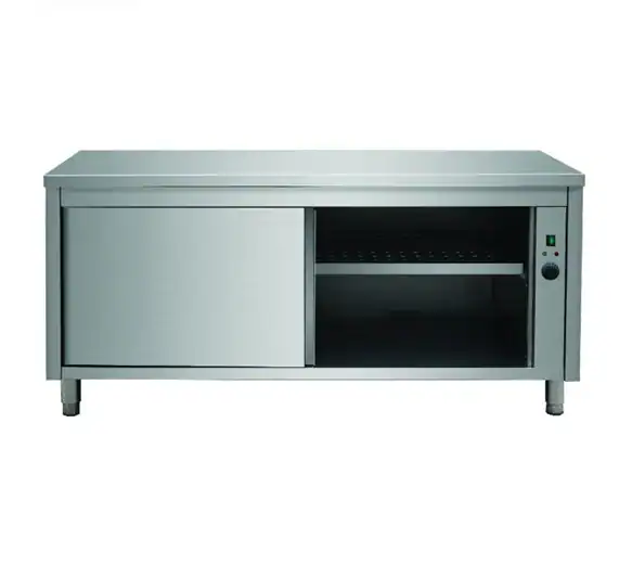 Nordstar Pass Through Hot Cupboard – 1200