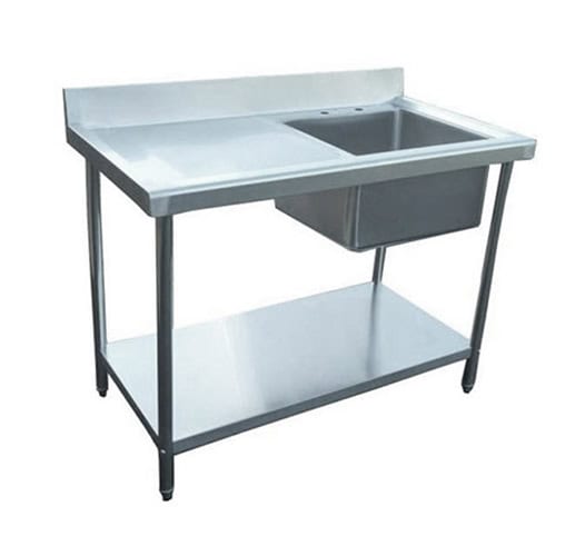 Infernus Stainless Steel Left or Right Drainer Sink – 120cm/48″ - Image 2