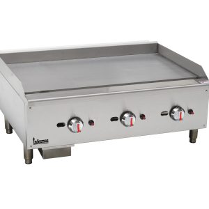Infernus 3 Burner Heavy Duty 20mm Plate Gas Griddle – 90cm/36″