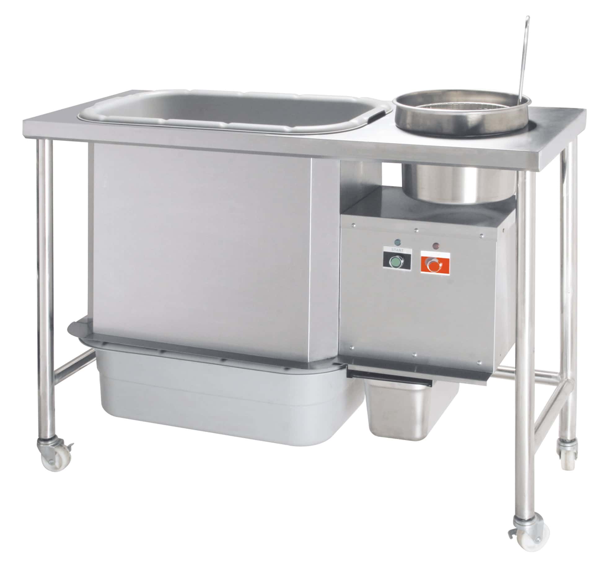 Infernus Fully Automated Electric Breading Table