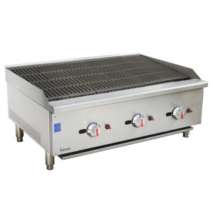 Infernus 3 Burner Gas Radiant Charbroiler/Chargrill – 90cm/36″