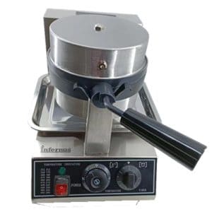 Infernus INF-RWF1  Single Rotating Waffle Maker
