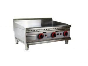 Infernus 75cm Steel Plate Gas Griddle