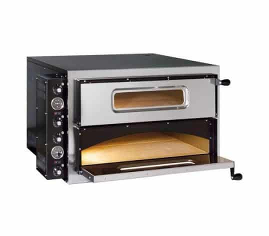 Infernus INF-PO28D Italian Twin Deck Electric Pizza Oven – 28″