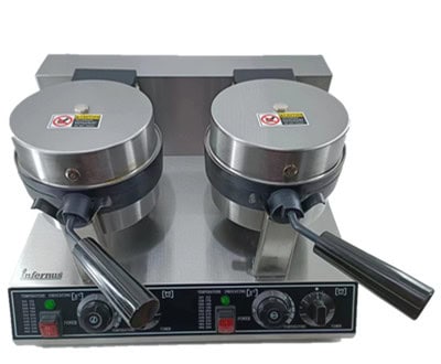 Infernus INF-RWF2 Twin Rotating Waffle Maker