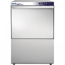 PRODIS E80X, 500MM HEAVY DUTY GLASS WASHER, GRAVITY DRAIN