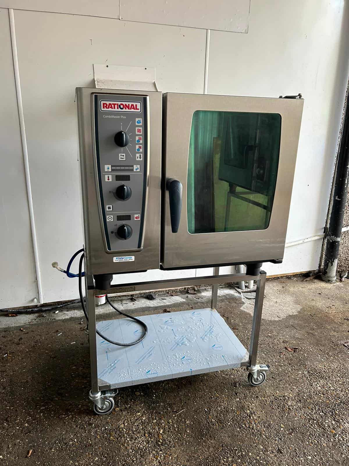 Reconditioned  Rational 6 Grid Electric with self clean