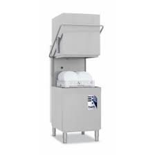 PRODIS T1215 HEAVY DUTY 500MM BASKET HOOD DISHWASHER, GRAVITY DRAIN, THREE PHASE - Image 2