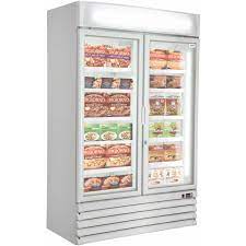 PRODIS  DOUBLE DOOR HEAVY DUTY SHOP DISPLAY FREEZER