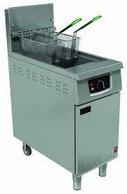 Falcon G3840 Single Pan Twin Basket Gas Fryer