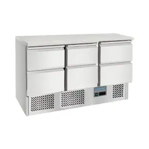Arctica HEF960 Medium Duty Compact Refrigerated Prep Counter