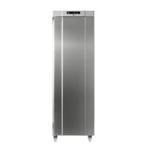 Compact f400 stainless steel freezer 1771606816F400 GS front
