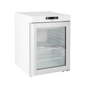 Compact gr200 white display fridge 1771840798GR200 GW side